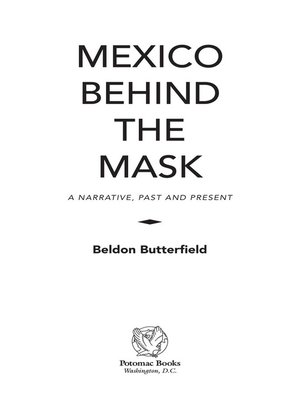 cover image of Mexico Behind the Mask